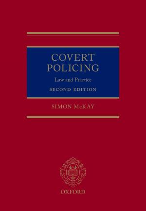 Book cover of Covert Policing