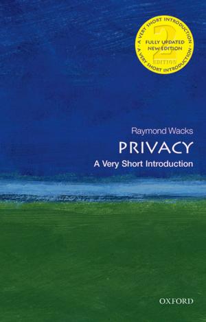 Cover of the book Privacy: A Very Short Introduction by Pablo Spiller, Santiago Dellepiane, Herfried Wöss, Adriana San Román Rivera