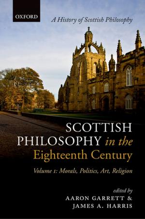 Cover of the book Scottish Philosophy in the Eighteenth Century, Volume I by Joseph Verheyden