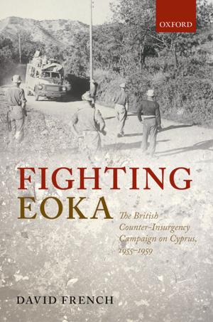 Book cover of Fighting EOKA