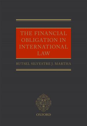 Cover of the book The Financial Obligation in International Law by 