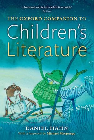 Cover of the book The Oxford Companion to Children's Literature by José María Maravall