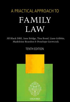 Cover of the book A Practical Approach to Family Law by Catherine Bates