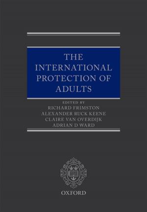 Cover of the book International Protection of Adults by Daphne Hampson