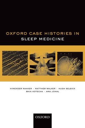 Cover of Oxford Case Histories in Sleep Medicine