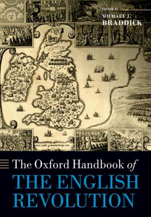 Cover of the book The Oxford Handbook of the English Revolution by Ronald E. Heine