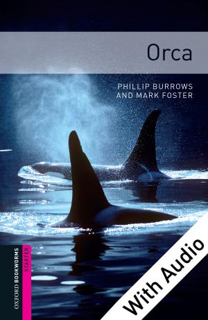 Book cover of Orca - With Audio Starter Level Oxford Bookworms Library