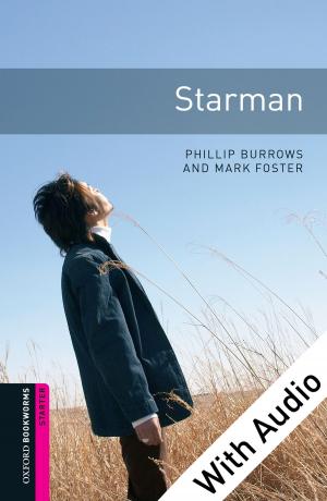 Book cover of Starman - With Audio Starter Level Oxford Bookworms Library