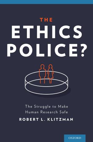 Cover of the book The Ethics Police? by Tayyab Rashid, Martin P. Seligman