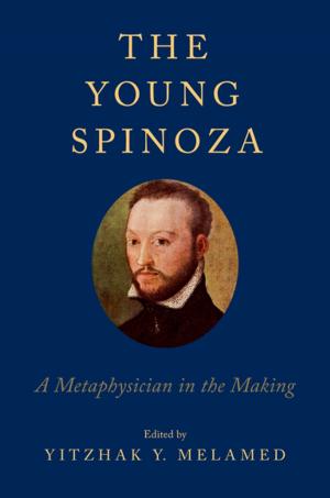 Cover of the book The Young Spinoza by 