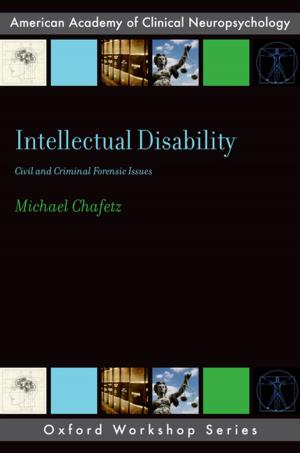 Cover of the book Intellectual Disability by John G. Stackhouse Jr.