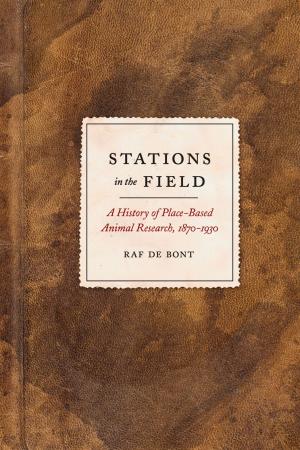 Cover of the book Stations in the Field by F. A. Hayek