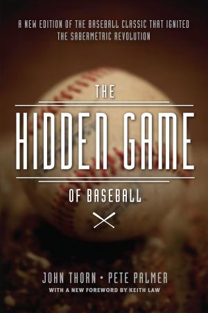 Book cover of The Hidden Game of Baseball