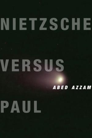 Cover of the book Nietzsche Versus Paul by Catherine Malabou