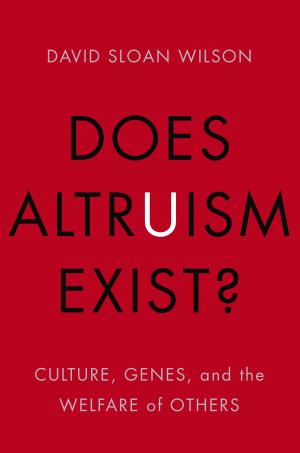 Cover of the book Does Altruism Exist? by Tony Spawforth