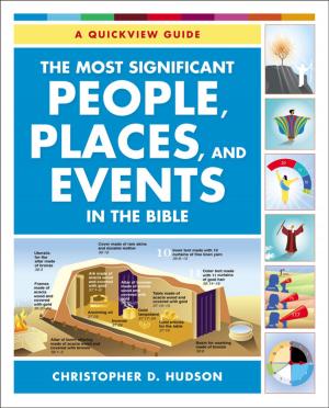 Cover of the book The Most Significant People, Places, and Events in the Bible by Walter C. Kaiser, Jr., Tremper Longman III, David E. Garland