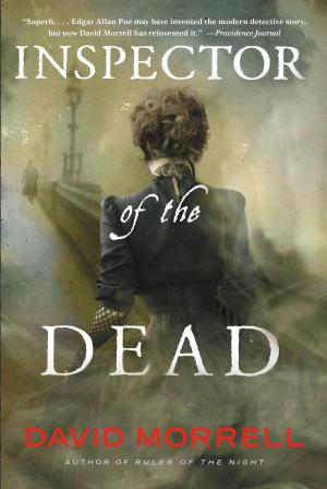 Cover of the book Inspector of the Dead by Michael Anthony