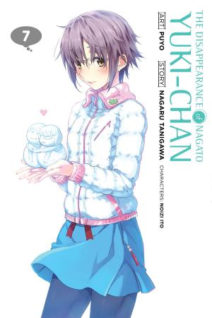 Book cover of The Disappearance of Nagato Yuki-chan, Vol. 7