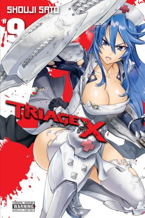 Cover of the book Triage X, Vol. 9 by Kumo Kagyu, Masahiro Ikeno, Noboru Kannatuki