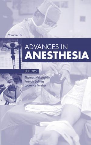 Book cover of Advances in Anesthesia, E-Book