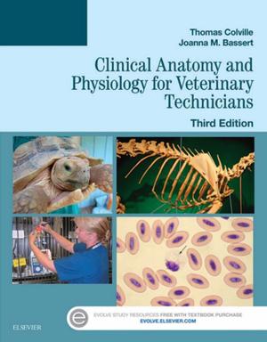 bigCover of the book Clinical Anatomy and Physiology for Veterinary Technicians - E-Book by 