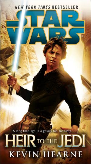 Book cover of Heir to the Jedi: Star Wars