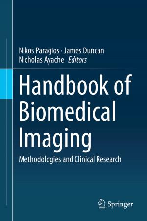 Cover of the book Handbook of Biomedical Imaging by Vija Bergs Lusebrink