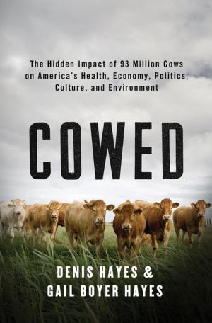 Cover of the book Cowed: The Hidden Impact of 93 Million Cows on America’s Health, Economy, Politics, Culture, and Environment by Shawn Levy