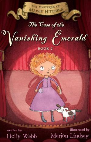 Cover of the book The Case of the Vanishing Emerald by Colette Brown