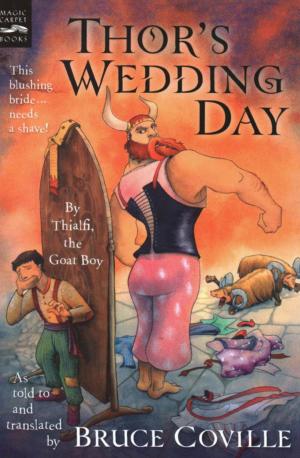 Cover of the book Thor's Wedding Day by Charles Simic