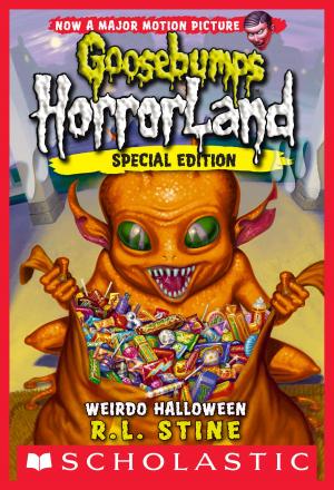 Cover of the book Weirdo Halloween (Goosebumps Horrorland #16) by David Ruggeri
