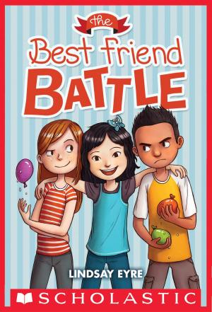 Cover of the book The Best Friend Battle (Sylvie Scruggs #1) by Tedd Arnold