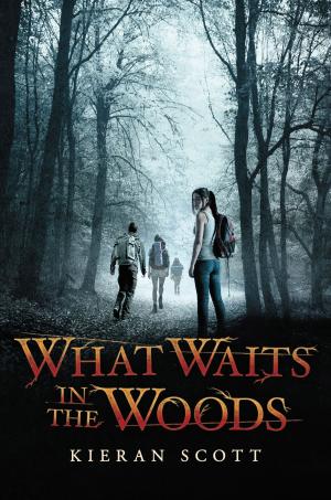 Cover of the book What Waits in the Woods by Jenny Santana