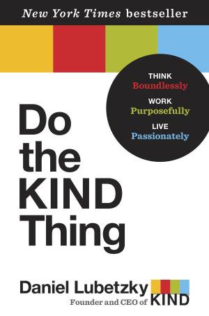 Cover of the book Do the KIND Thing by Jules Watson