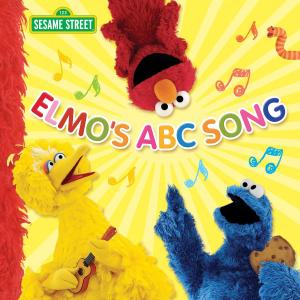 Book cover of Elmo's ABC Song (Sesame Street)