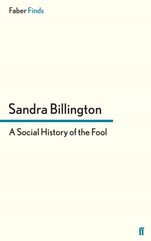 Cover of the book A Social History of the Fool by Sean O'Casey