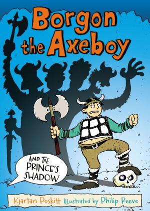 Cover of the book Borgon the Axeboy and the Prince's Shadow by Fiona Sampson