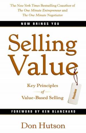 Book cover of Selling Value