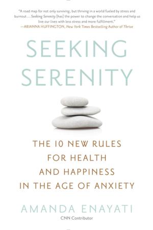 Cover of the book Seeking Serenity by David Mark