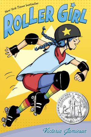 Cover of the book Roller Girl by Richard Peck