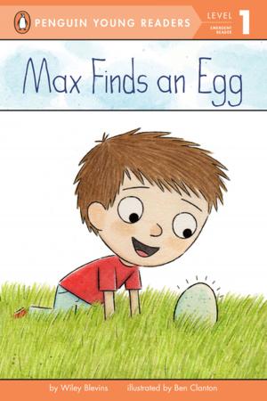 Book cover of Max Finds an Egg