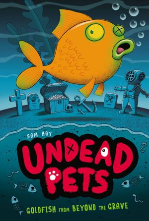 Cover of the book Goldfish from Beyond the Grave #4 by Betsy Byars