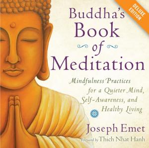 Book cover of Buddha's Book of Meditation Deluxe