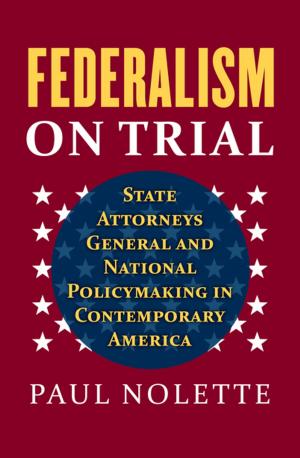 Cover of the book Federalism on Trial by Zachary Callen