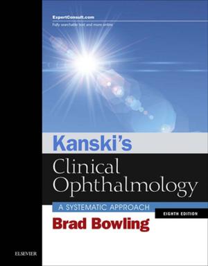 Book cover of Kanski's Clinical Ophthalmology E-Book