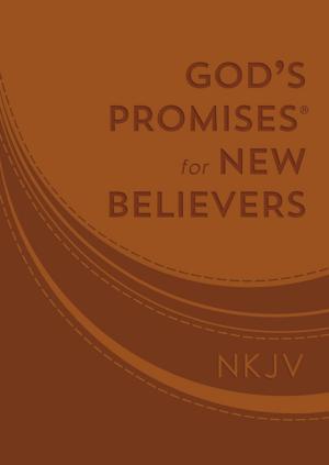 Cover of the book God's Promises for New Believers by J. Vernon McGee