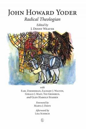 Cover of the book John Howard Yoder by Julian Lovelock