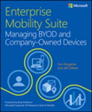 Cover of Enterprise Mobility Suite Managing BYOD and Company-Owned Devices