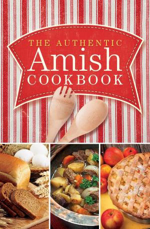 Book cover of The Authentic Amish Cookbook