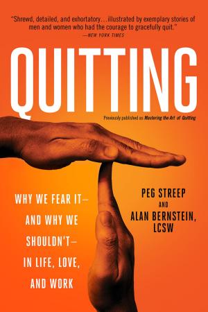 Cover of the book Quitting (previously published as Mastering the Art of Quitting) by Kate Harding